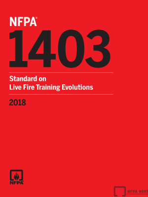 NFPA 1403 PDF